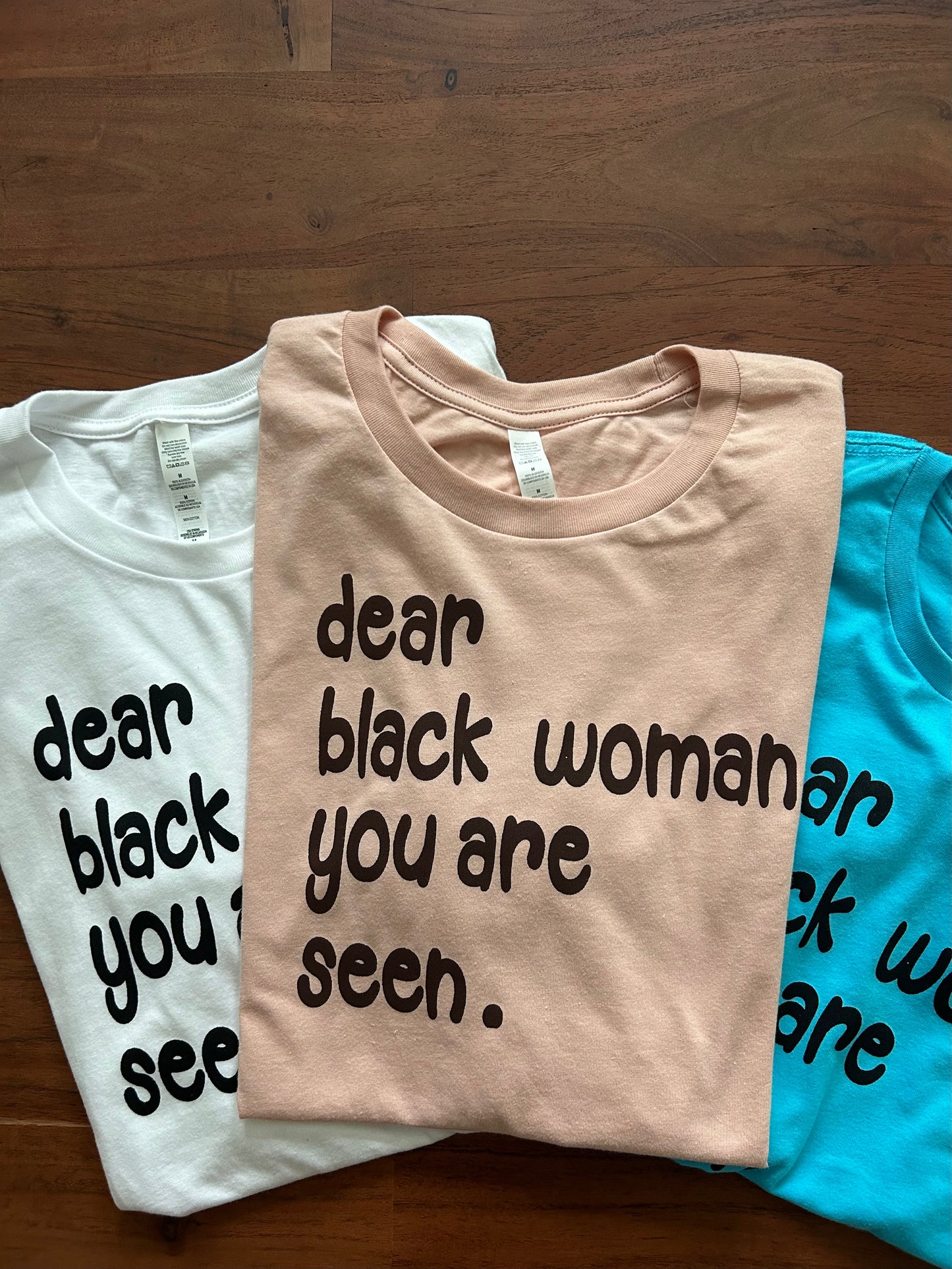 Dear Black Woman
